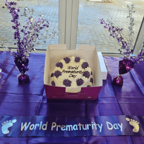 World Prematurity Day Bake Sales