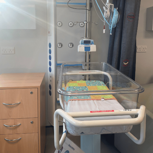 Princess Anne Hospital opens Special Care Baby Unit Woodland Walk