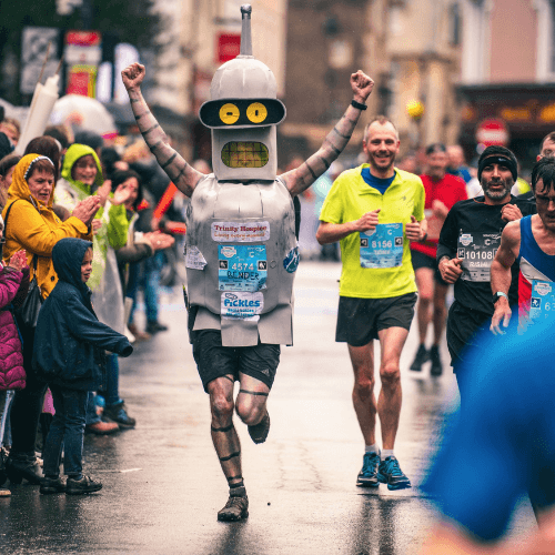 Submit your application for the 2025 London Marathon