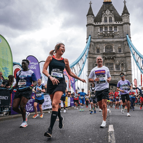 Submit your application for the 2025 London Marathon