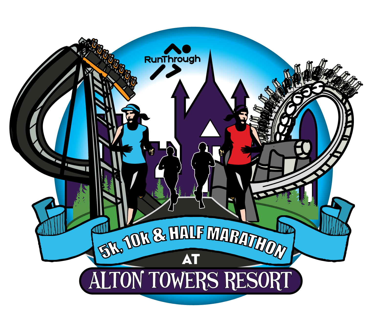 Run Alton Towers 