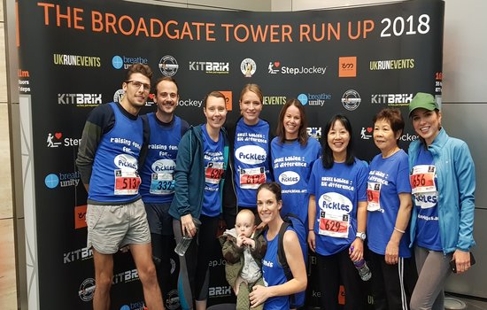 Broadgate Tower Run