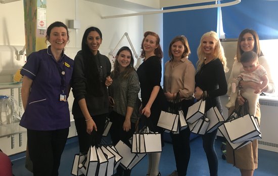 Mums of Mayfair donate Mother's Day Goodie Bags